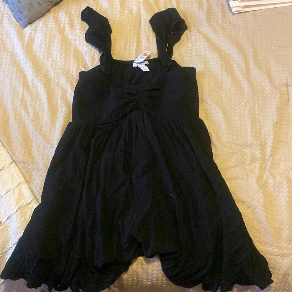 Brand New Black Romper